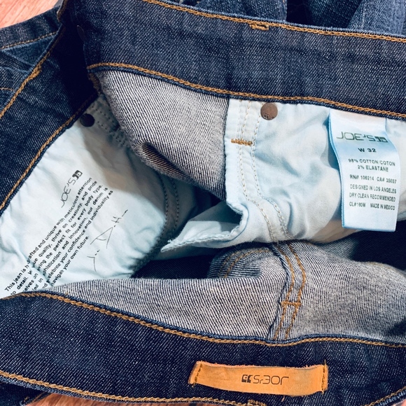 SOLD EUC Shorts 32 - Joe's Jeans Emmie Denim - Picture 6 of 8